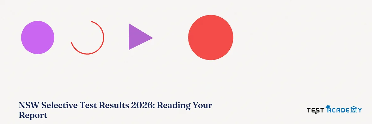 NSW Selective Test Results 2026: Reading Your Report
