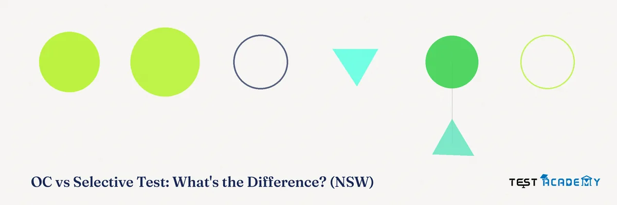 OC vs Selective Test: What's the Difference? (NSW)