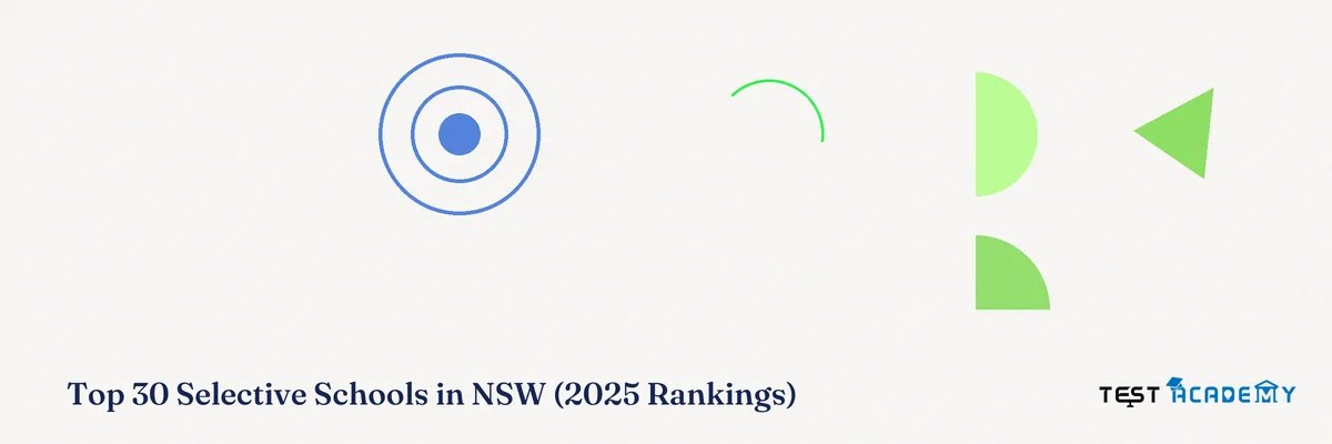 Top 30 Selective Schools in NSW (2025 Rankings)